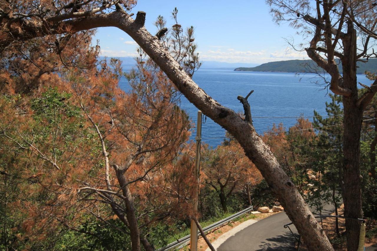 Apartments By The Sea Brsec, Opatija - 2359 Εξωτερικό φωτογραφία